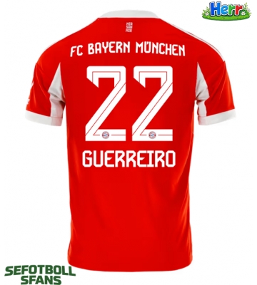 Bayern Munich Raphael Guerreiro #22 Hemmatröja 2025-26 Kortärmad